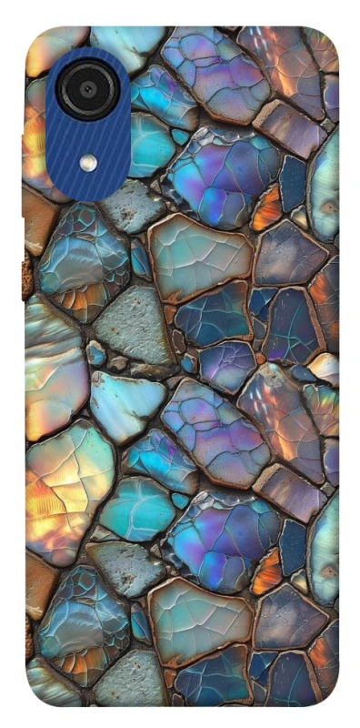 Чохол на Samsung Galaxy A03 Core Nature Mosaic ver.2 фото 1 з 1