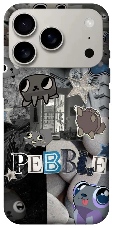 Чохол на Apple iPhone 17 Pro (6.3") Pebble фото 1 з 1