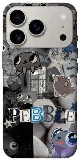 Чехол на Apple iPhone 17 Pro (6.3") Pebble фото 1 из 1