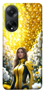 Чехол на Oppo A98 Cyber space girl ver.2 фото 1 из 1