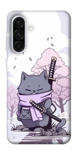 Чохол на Samsung Galaxy A36 5G Samurai cat фото 1 Чохол на Samsung Galaxy A36 5G Samurai cat фото 1 з 1
