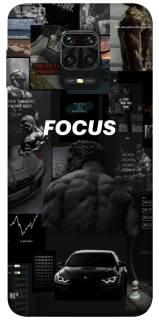 Чохол на Xiaomi Redmi Note 9s / Note 9 Pro / Note 9 Pro Max Focus ver.1 фото 1 з 1