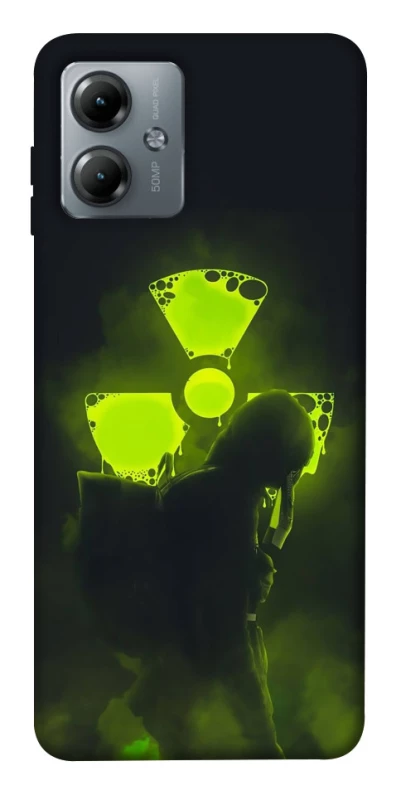 Чехол на Motorola Moto G14 Радиация v2 фото 1 из 1