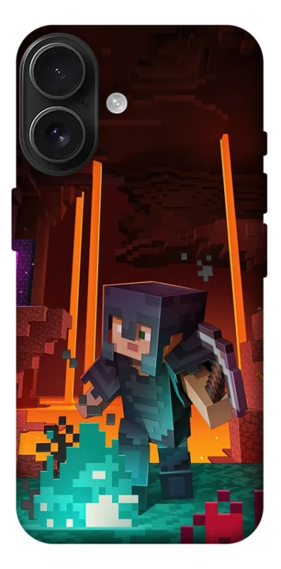 Чохол на Apple iPhone 17 (6.3") Minecraft game adventure фото 1 з 1