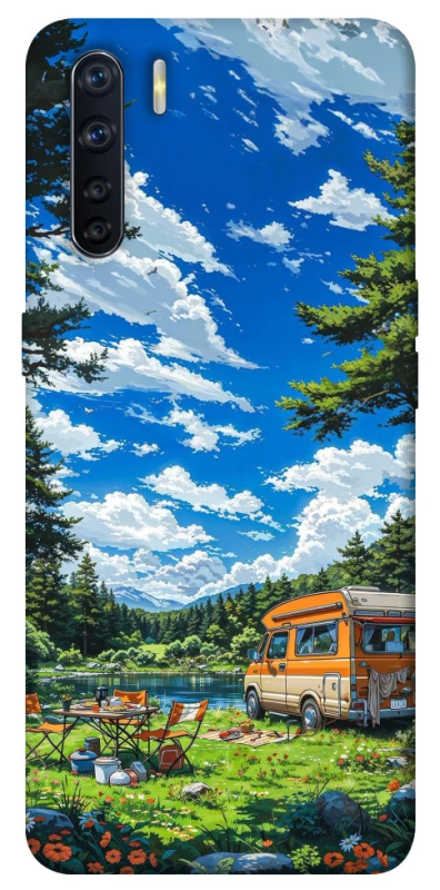 Чехол на Oppo A91 Picnic фото 1 из 1