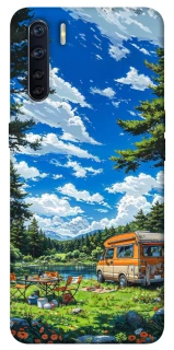 Чехол на Oppo A91 Picnic фото 1 из 1