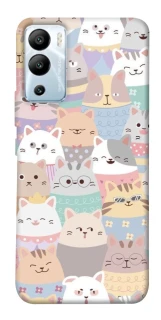 Чохол на Infinix Hot 12i Funny Kittens ver.2 фото 1 з 1