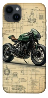 Чохол на Apple iPhone 14 Plus (6.7") Bike model фото 1 з 1