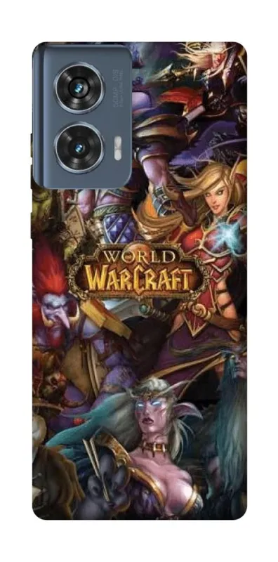 Чехол на Motorola Edge 50 WoW фото 1 из 1