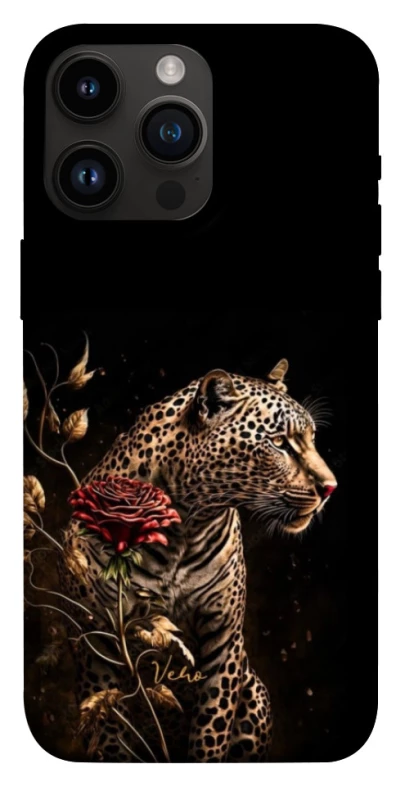 Чохол на Apple iPhone 14 Pro Max (6.7") Leopard v3 фото 1 з 1