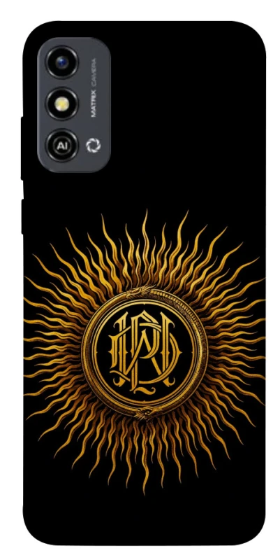 Чехол на ZTE Blade A53 Parkway Drive logo ver.1 фото 1 из 1