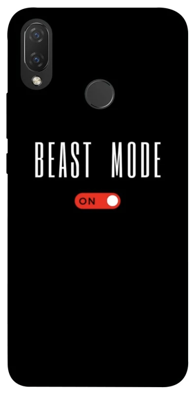 Чехол на Huawei P Smart+ (nova 3i) Beast mode фото 1 из 1