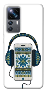 Чехол на Xiaomi 12T / 12T Pro Современная вышиванка фото 1 из 1