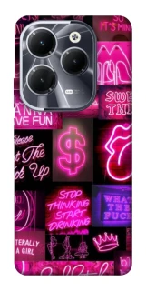 Чехол на Infinix Hot 40 Hot collage ver.9 фото 1 из 1