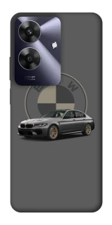 Чехол на Realme Note 60 BMW grey v2 фото 1 из 1
