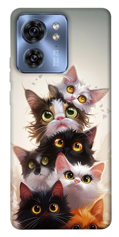 Чехол на Motorola Edge 40 Сat eyes фото 1 из 1