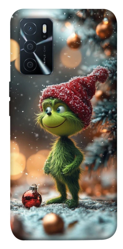 Чохол на Oppo A16s / A16 Grinch mood ver.6 фото 1 з 1