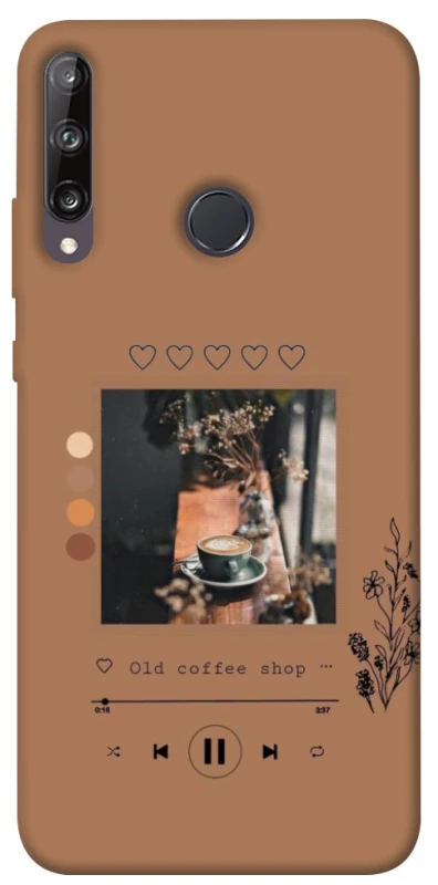 Чохол на Huawei P40 Lite E Coffee player фото 1 з 1