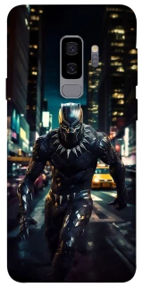 Чехол на Samsung Galaxy S9+ Black Panther фото 1 из 1