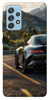 Чехол на Samsung Galaxy A52 4G / A52 5G Car in the mountains фото 1 из 1