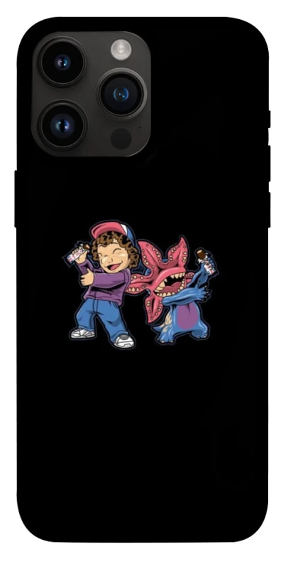 Чехол на Apple iPhone 14 Pro Max (6.7") Stranger Things ver.17 фото 1 из 1