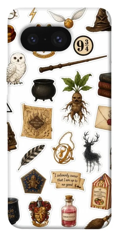 Чехол на Google Pixel 8 Harry Potter mood фото 1 из 1