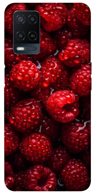 Чохол на Oppo A54 4G Малинка фото 1 з 1