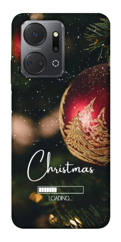Чехол на Huawei Honor X7a Christmas Loading ver.2 фото 1 из 1