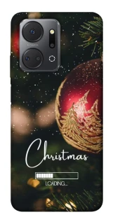 Чехол на Huawei Honor X7a Christmas Loading ver.2 фото 1 из 1