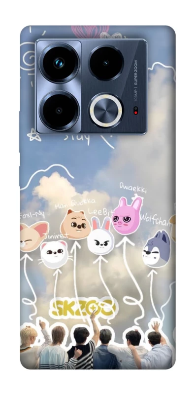 Чохол на Infinix Note 40 4G Stray Kids Full Force фото 1 з 1