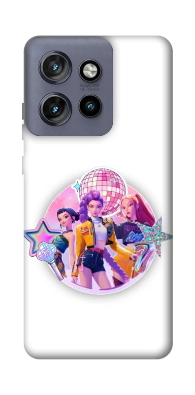 Чохол на Motorola Edge 50 Neo K-Pop Demon Hunters ver.19 фото 1 з 1