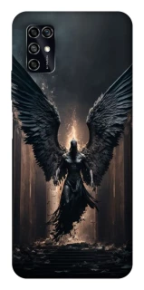 Чохол на ZTE Blade V2020 Smart Dark Angel фото 1 з 1