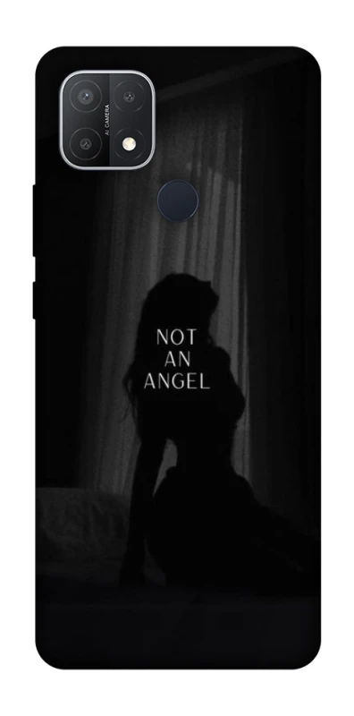 Чохол на Oppo A15s / A15 Not an angel фото 1 з 1
