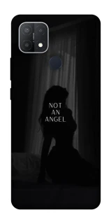Чехол на Oppo A15s / A15 Not an angel фото 1 из 1