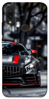 Чохол на Xiaomi Redmi 7 Black Mercedes фото 1 з 1