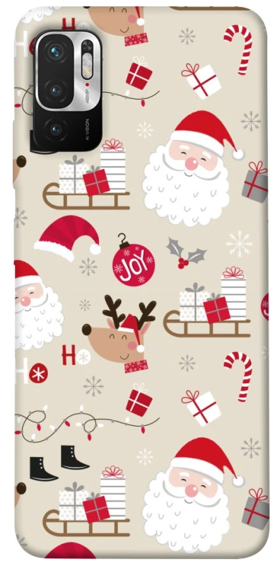 Чохол на Xiaomi Poco M3 Pro 4G / 5G Новорічний v1 фото 1 з 1