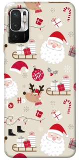 Чохол на Xiaomi Redmi Note 10 5G Новорічний v1 фото 1 з 1