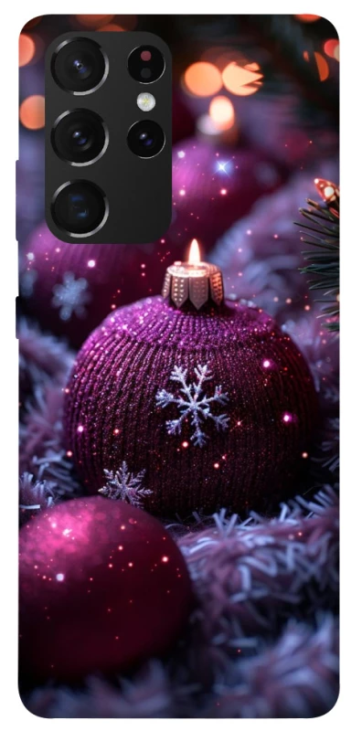 Чохол на Samsung Galaxy S21 Ultra Новорічний v45 фото 1 з 1