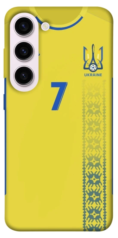 Чехол на Samsung Galaxy S23+ UA-Football ver.3 фото 1 из 1
