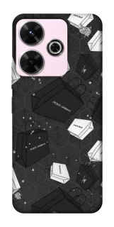 Чехол на Xiaomi Redmi 13 4G Fashion collage ver.3 фото 1 из 1