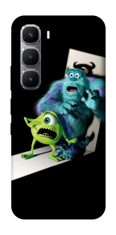 Чохол на Infinix Hot 60 Pro Monsters Inc фото 1 з 1