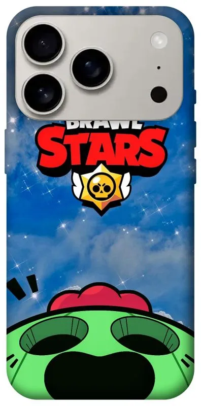 Чехол на Apple iPhone 18 Pro Brawl Stars ver.1 фото 2 из 2