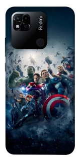 Чехол на Xiaomi Redmi 10A Marvel heroes фото 1 из 1