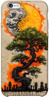 Чохол на Apple iPhone 6/6s plus (5.5") Дух Японії v3 фото 1 з 1