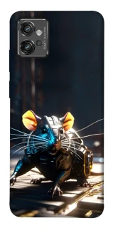 Чехол на Motorola Moto G32 Cyber rat фото 1 из 1