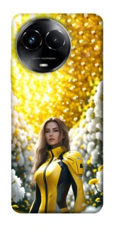 Чохол на Realme C67 4G Cyber space girl ver.2 фото 1 з 1