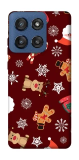 Чехол на Motorola Edge 60 Stylus Новогодний v6 фото 1 из 1