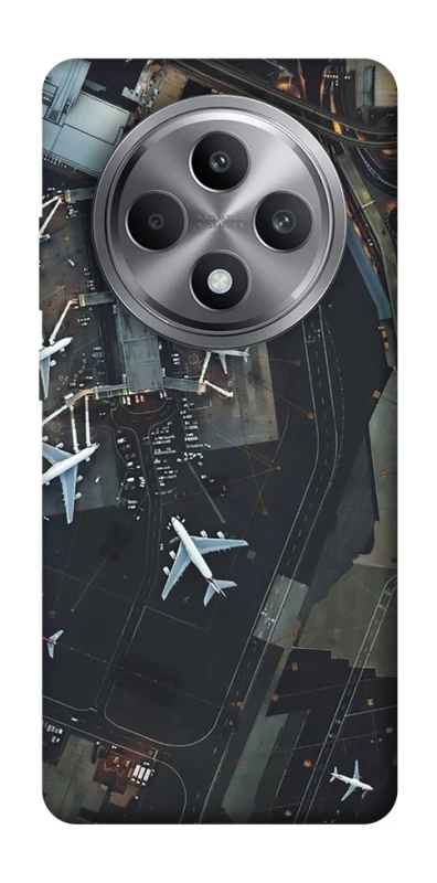 Чехол на Oppo Reno 12 F 4G Airplane фото 1 из 1