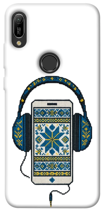 Чохол на Huawei Y6 (2019) Сучасна вишиванка фото 1 з 1