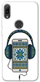 Чехол на Huawei Y6 (2019) Современная вышиванка фото 1 из 1